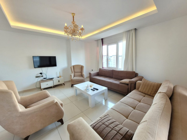 Апартаменты 2+1 в новом комплексе, Махмутлар, 115 м2 - Ракурс 17