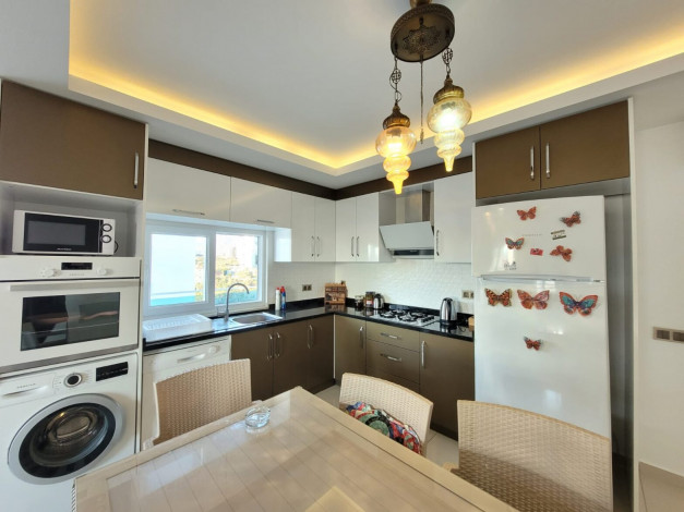 Апартаменты 2+1 в новом комплексе, Махмутлар, 115 м2 - Ракурс 19