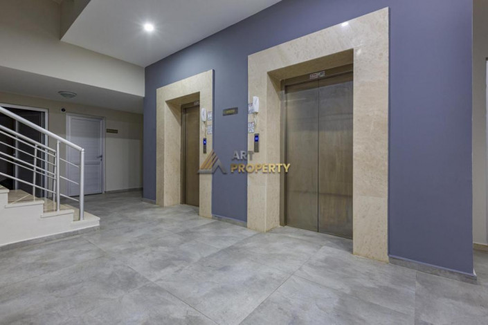 Квартира с видом на море 2+1 с новой мебелью в Махмутларе на высоком этаже, 120 м2 - Ракурс 6