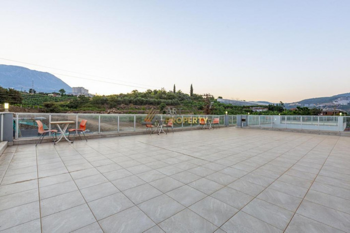 Квартира с видом на море 2+1 с новой мебелью в Махмутларе на высоком этаже, 120 м2 - Ракурс 10