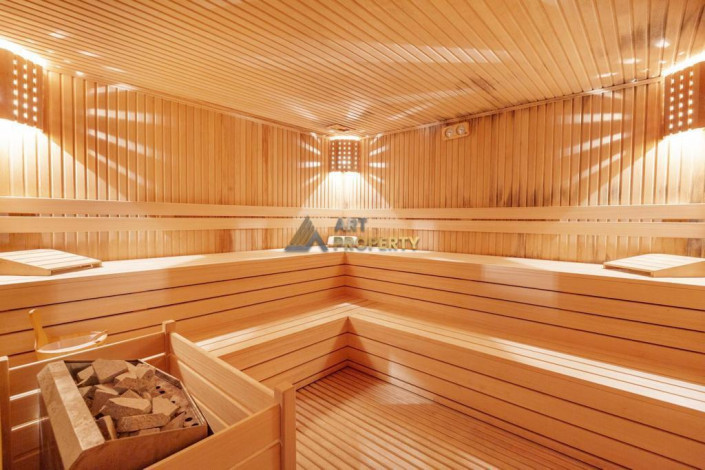 Квартира с видом на море 2+1 с новой мебелью в Махмутларе на высоком этаже, 120 м2 - Ракурс 13