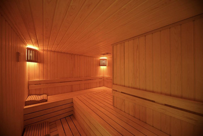 Квартира большой площади с видом на море планировки 1+1 в Махмутларе в комплексе на первой линии моря, 93 м2 - Ракурс 15