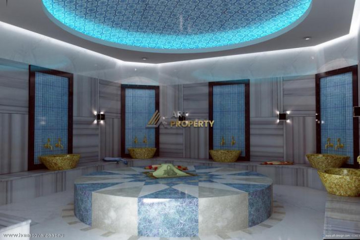 Квартира 2+1 на первой линии моря, 120 м2 - Ракурс 2