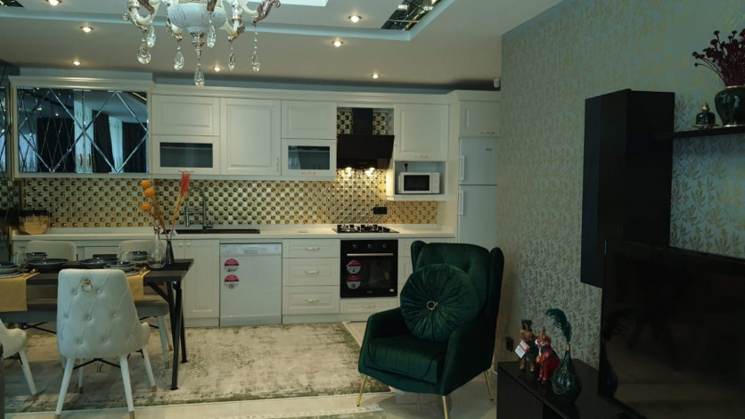 Квартира 2+1 на первой линии моря, 120 м2 - Ракурс 8