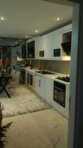 Квартира 2+1 на первой линии моря, 120 м2 - Ракурс 9