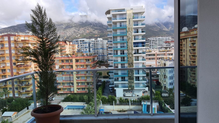 Квартира 2+1 на первой линии моря, 120 м2 - Ракурс 12