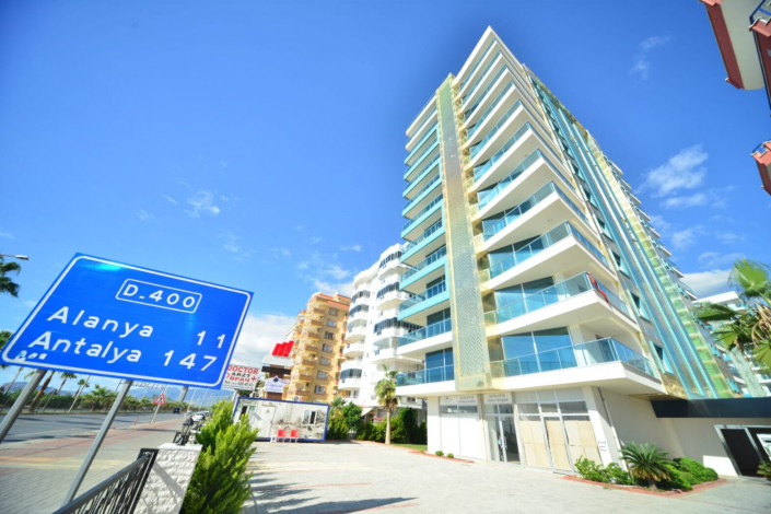 Квартира 2+1 на первой линии моря, 120 м2 - Ракурс 15