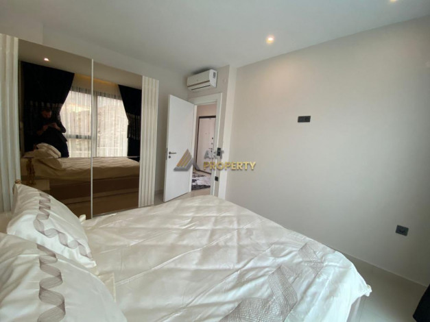 Квартира 2+1 в Махмутларе с новой мебелью от надежного застройщика, 100 м2 - Ракурс 2