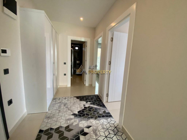 Квартира 2+1 в Махмутларе с новой мебелью от надежного застройщика, 100 м2 - Ракурс 3