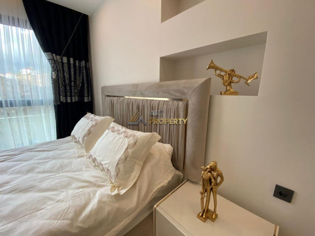 Квартира 2+1 в Махмутларе с новой мебелью от надежного застройщика, 100 м2 - Ракурс 4