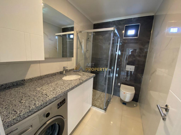 Квартира 2+1 в Махмутларе с новой мебелью от надежного застройщика, 100 м2 - Ракурс 5