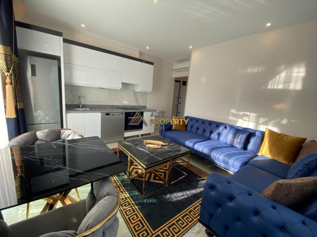 Квартира 2+1 в Махмутларе с новой мебелью от надежного застройщика, 100 м2 - Ракурс 6