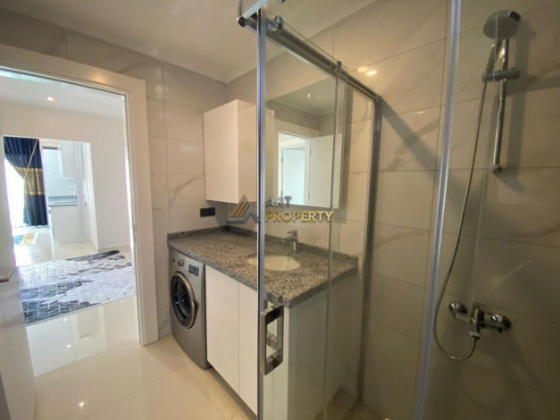 Квартира 2+1 в Махмутларе с новой мебелью от надежного застройщика, 100 м2 - Ракурс 7