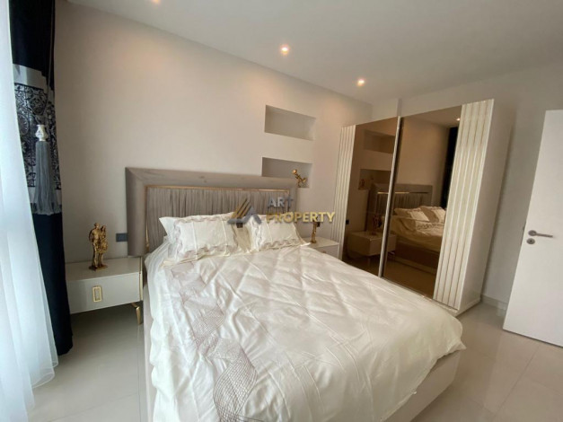 Квартира 2+1 в Махмутларе с новой мебелью от надежного застройщика, 100 м2 - Ракурс 8