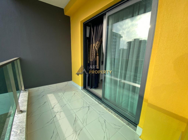 Квартира 2+1 в Махмутларе с новой мебелью от надежного застройщика, 100 м2 - Ракурс 9