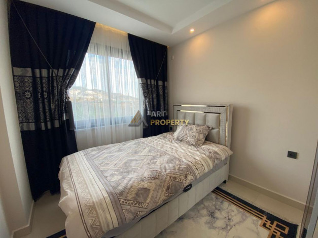 Квартира 2+1 в Махмутларе с новой мебелью от надежного застройщика, 100 м2 - Ракурс 10