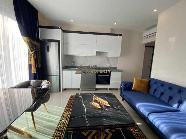 Квартира 2+1 в Махмутларе с новой мебелью от надежного застройщика, 100 м2 - Ракурс 11