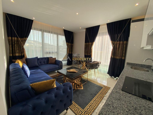 Квартира 2+1 в Махмутларе с новой мебелью от надежного застройщика, 100 м2 - Ракурс 12