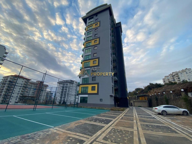 Квартира 2+1 в Махмутларе с новой мебелью от надежного застройщика, 100 м2 - Ракурс 14