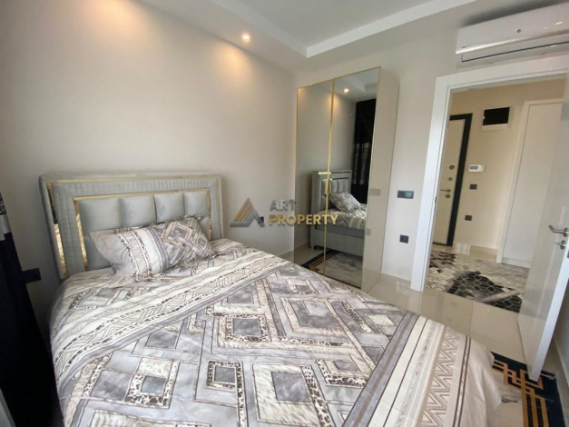 Квартира 2+1 в Махмутларе с новой мебелью от надежного застройщика, 100 м2 - Ракурс 16