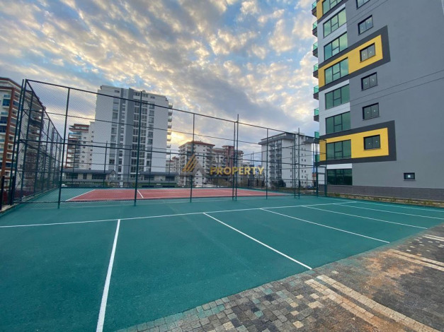 Квартира 2+1 в Махмутларе с новой мебелью от надежного застройщика, 100 м2 - Ракурс 18