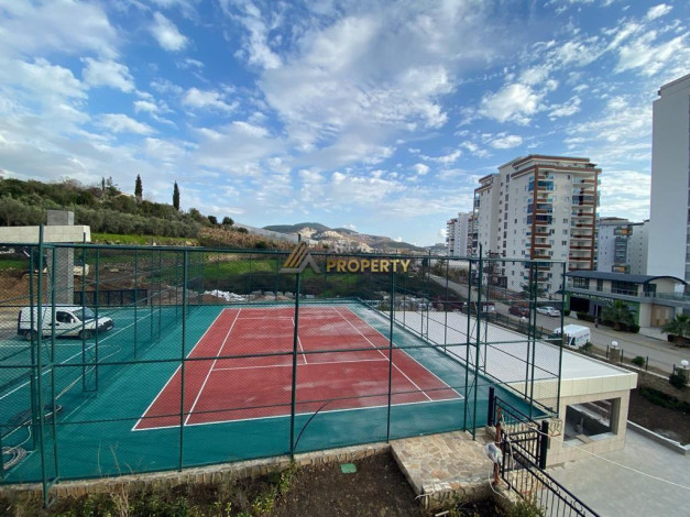 Квартира 2+1 в Махмутларе с новой мебелью от надежного застройщика, 100 м2 - Ракурс 19