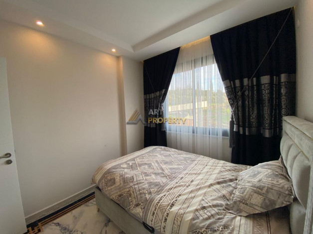 Квартира 2+1 в Махмутларе с новой мебелью от надежного застройщика, 100 м2 - Ракурс 20