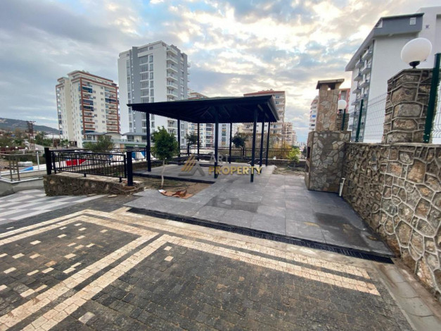 Квартира 2+1 в Махмутларе с новой мебелью от надежного застройщика, 100 м2 - Ракурс 21