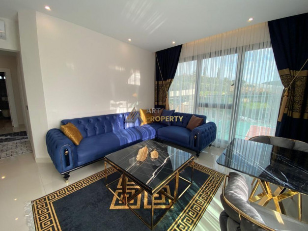 Квартира 2+1 в Махмутларе с новой мебелью от надежного застройщика, 100 м2 - Ракурс 22