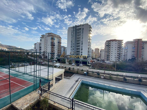 Квартира 2+1 в Махмутларе с новой мебелью от надежного застройщика, 100 м2 - Ракурс 24