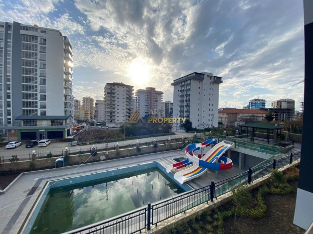 Квартира 2+1 в Махмутларе с новой мебелью от надежного застройщика, 100 м2 - Ракурс 25