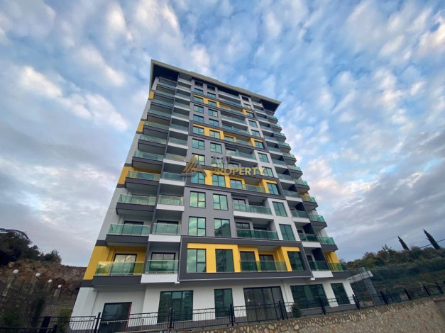 Квартира 2+1 в Махмутларе с новой мебелью от надежного застройщика, 100 м2 - Ракурс 26