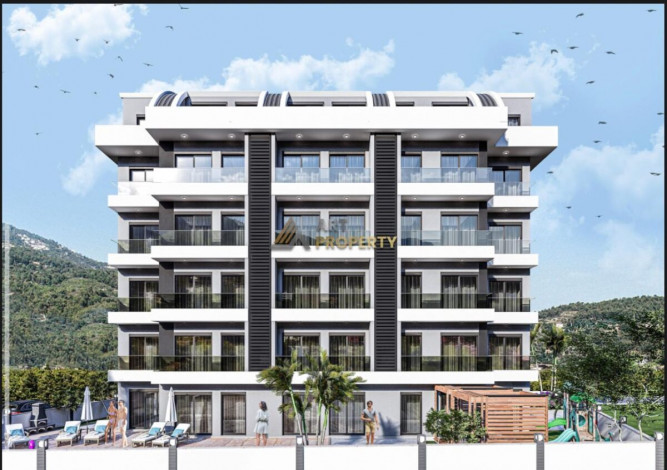 Новый проект в районе  Авсаллар в окружении сосновых деревьев, 44м-105м - Ракурс 5