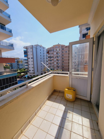 Квартира 2+1 с ремонтом на высоком этаже в Махмутларе, 110 м2 - Ракурс 5