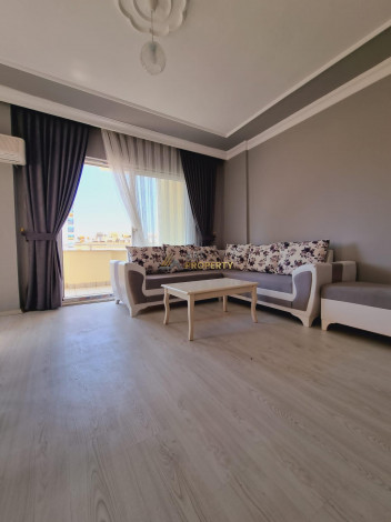 Квартира 2+1 с ремонтом на высоком этаже в Махмутларе, 110 м2 - Ракурс 11