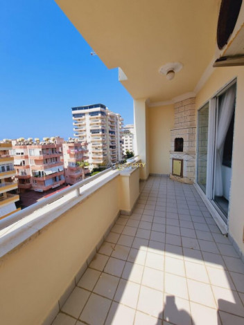 Квартира 2+1 с ремонтом на высоком этаже в Махмутларе, 110 м2 - Ракурс 12