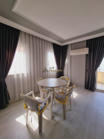 Квартира 2+1 с ремонтом на высоком этаже в Махмутларе, 110 м2 - Ракурс 17