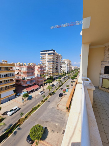 Квартира 2+1 с ремонтом на высоком этаже в Махмутларе, 110 м2 - Ракурс 19