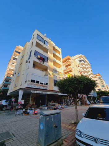 Квартира 2+1 с ремонтом на высоком этаже в Махмутларе, 110 м2 - Ракурс 21