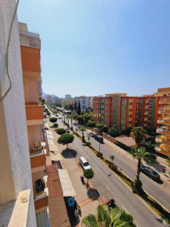 Квартира 2+1 с ремонтом на высоком этаже в Махмутларе, 110 м2 - Ракурс 22