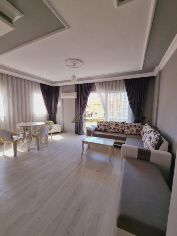 Квартира 2+1 с ремонтом на высоком этаже в Махмутларе, 110 м2 - Ракурс 23