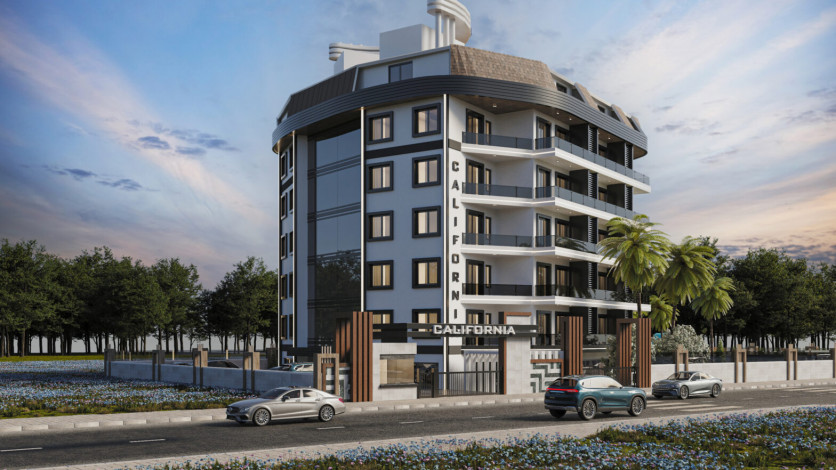 Строящийся комплекс в Кестеле с видом на море, на первой линии! - Ракурс 2