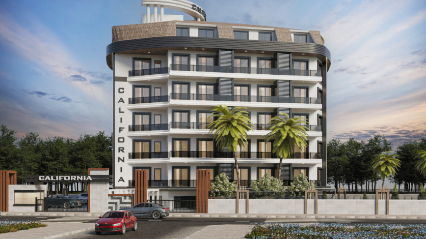 Строящийся комплекс в Кестеле с видом на море, на первой линии! - Ракурс 5