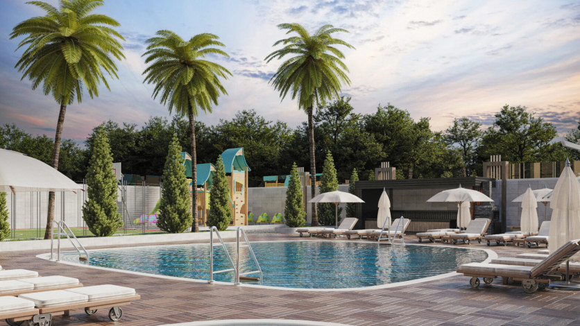 Строящийся комплекс в Кестеле с видом на море, на первой линии! - Ракурс 6