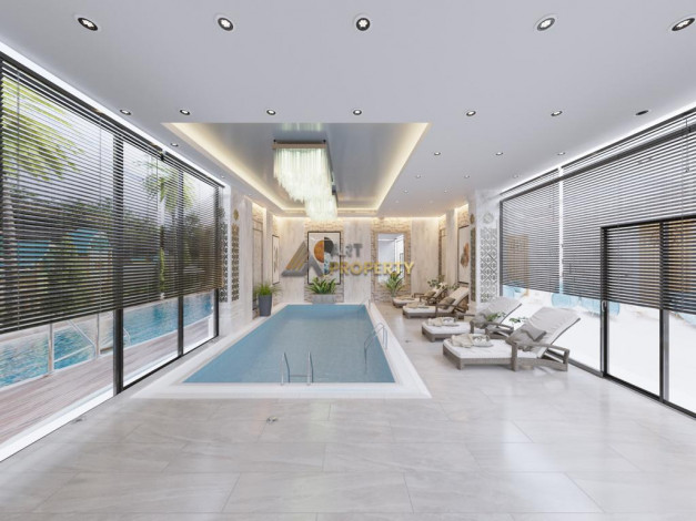 Строящийся комплекс в Кестеле с видом на море, на первой линии! - Ракурс 12