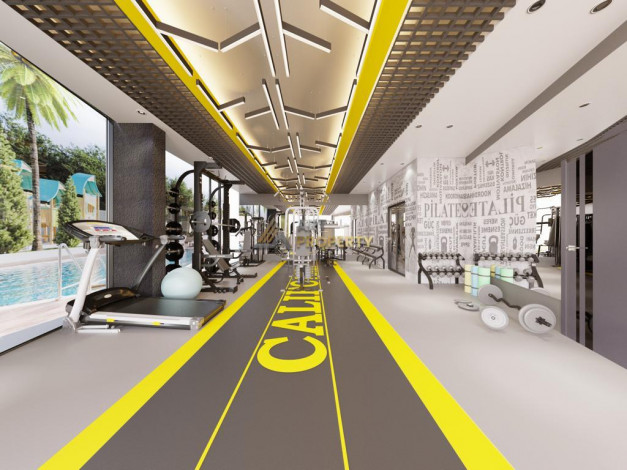 Строящийся комплекс в Кестеле с видом на море, на первой линии! - Ракурс 13