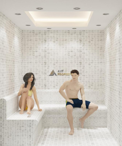 Строящийся комплекс в Кестеле с видом на море, на первой линии! - Ракурс 17