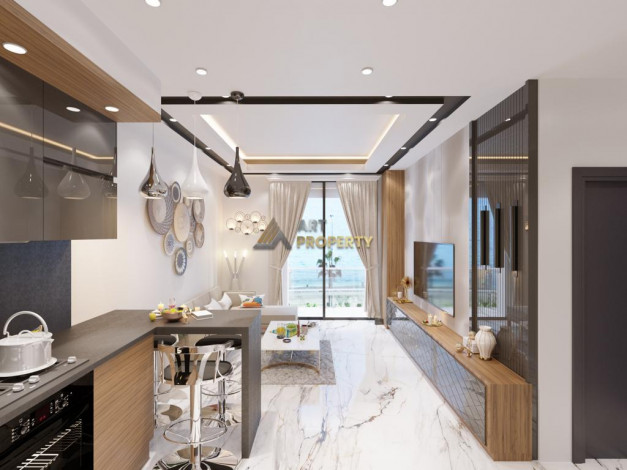 Строящийся комплекс в Кестеле с видом на море, на первой линии! - Ракурс 18