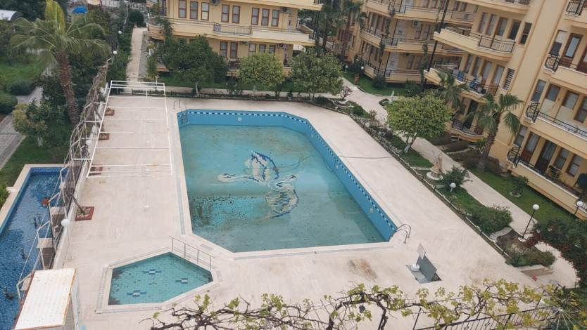 Двухкомнатная квартира в районе  Авсаллар,  55м - Ракурс 2