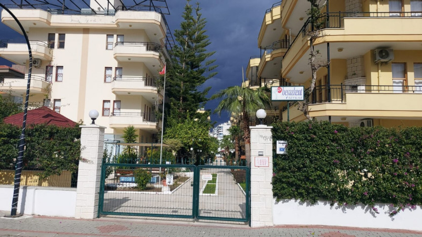 Двухкомнатная квартира в районе  Авсаллар,  55м - Ракурс 4